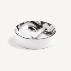 Fornasetti Posacenere Di Design^Posacenere Tema E Variazioni N.139 Bianco Nero