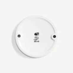 Fornasetti Posacenere Di Design^Posacenere Tema E Variazioni N.139 Bianco Nero