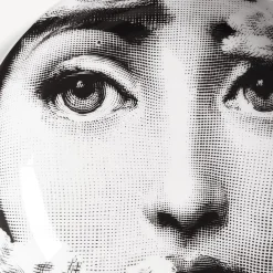 Fornasetti Posacenere Di Design^Posacenere Tema E Variazioni N.139 Bianco Nero