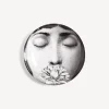 Fornasetti Posacenere Di Design^Posacenere Tema E Variazioni N.393 Bianco Nero