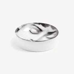 Fornasetti Posacenere Di Design^Posacenere Tema E Variazioni N.393 Bianco Nero