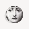 Fornasetti Posacenere Di Design^Posacenere Tema E Variazioni N.1 Bianco Nero