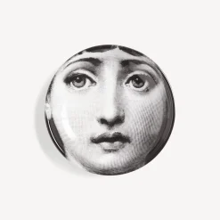 Fornasetti Posacenere Di Design^Posacenere Tema E Variazioni N.1 Bianco Nero