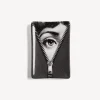 Fornasetti Posacenere Di Design^Posacenere Tema E Variazioni N.401 Bianco Nero