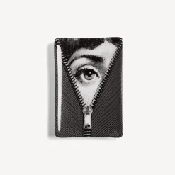 Fornasetti Posacenere Di Design^Posacenere Tema E Variazioni N.401 Bianco Nero
