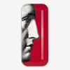 Fornasetti Vassoi E Pliants Decorativi^Profilo Vassoio Rettangolare Bianco/Nero/Rosso