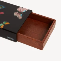 Fornasetti Scatole Per Guanti^Scatola Farfalle Multicolore