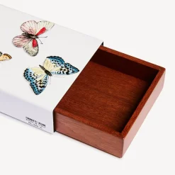 Fornasetti Scatole Per Guanti^Scatola Farfalle Multicolore