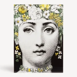 Fornasetti Scatole Per Guanti^Scatola In Legno Flora Multicolore