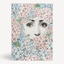 Fornasetti Scatole Per Guanti^Scatola In Legno Ortensia Multicolore