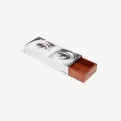 Fornasetti Scatole Per Guanti^Scatola Occhi Multicolore