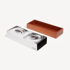 Fornasetti Scatole Per Guanti^Scatola Occhi Multicolore