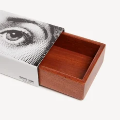 Fornasetti Scatole Per Guanti^Scatola Occhi Multicolore