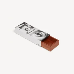 Fornasetti Scatole Per Guanti^Scatola Occhio Con Finestra Bianco Nero