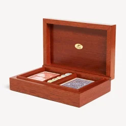 Fornasetti Scatole Per Guanti^Scatola Per Carte Da Gioco Citta Di Carte Multicolore