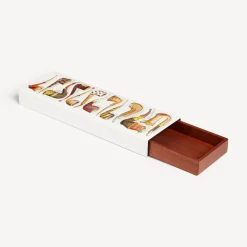 Fornasetti Scatole Per Guanti^Scatola Piccole Pipa Multicolore