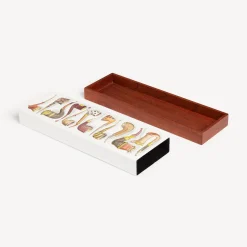 Fornasetti Scatole Per Guanti^Scatola Piccole Pipa Multicolore