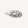 Fornasetti Piccoli Contenitori^Scatola Rotonda Luna Bianco Nero