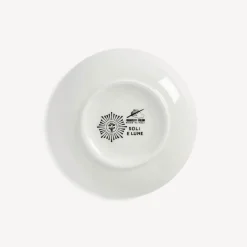 Fornasetti Piccoli Contenitori^Scatola Rotonda Luna Bianco Nero
