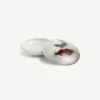Fornasetti Piccoli Contenitori^Scatola Rotonda Red Lips - Tema E Variazioni N.397 Bianco/Nero/Rosso