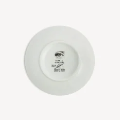 Fornasetti Piccoli Contenitori^Scatola Rotonda Red Lips - Tema E Variazioni N.397 Bianco/Nero/Rosso