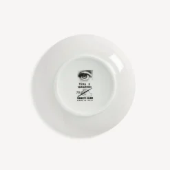 Fornasetti Piccoli Contenitori^Scatola Rotonda Tema E Variazioni N.78 Bianco Nero