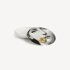 Fornasetti Piccoli Contenitori^Scatola Rotonda Tema E Variazioni N.137 Bianco/Nero/Oro