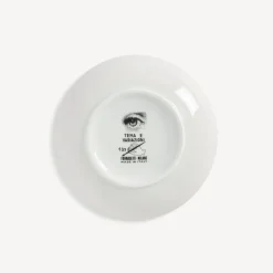 Fornasetti Piccoli Contenitori^Scatola Rotonda Tema E Variazioni N.137 Bianco/Nero/Oro