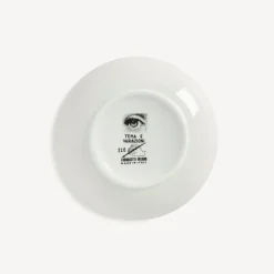 Fornasetti Piccoli Contenitori^Scatola Rotonda Tema E Variazioni N.228 Bianco/Nero/Oro