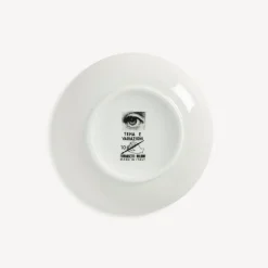 Fornasetti Piccoli Contenitori^Scatola Rotonda Tema E Variazioni N.10 Bianco Nero