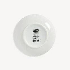 Fornasetti Piccoli Contenitori^Scatola Rotonda Tema E Variazioni N.9 Bianco Nero