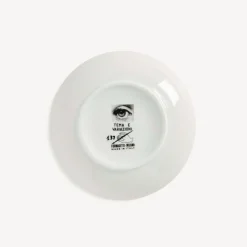 Fornasetti Piccoli Contenitori^Scatola Rotonda Tema E Variazioni N.137 Bianco Nero