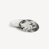 Fornasetti Piccoli Contenitori^Scatola Rotonda Tema E Variazioni N.139 Bianco Nero