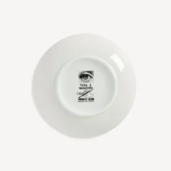 Fornasetti Piccoli Contenitori^Scatola Rotonda Tema E Variazioni N.139 Bianco Nero