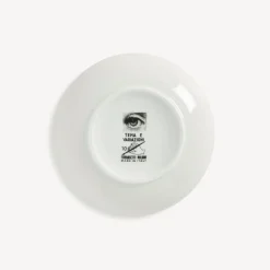 Fornasetti Piccoli Contenitori^Scatola Rotonda Tema E Variazioni N.10 Bianco/Nero/Oro