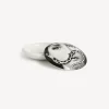 Fornasetti Piccoli Contenitori^Scatola Rotonda Tema E Variazioni N.383 Bianco Nero