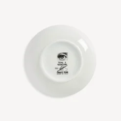 Fornasetti Piccoli Contenitori^Scatola Rotonda Tema E Variazioni N.383 Bianco Nero
