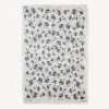Fornasetti Cravatte^Sciarpa Occhi Bianco Nero