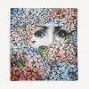 Fornasetti Cravatte^Sciarpa Ortensia Multicolore