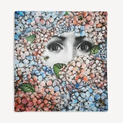 Fornasetti Cravatte^Sciarpa Ortensia Multicolore