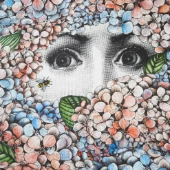 Fornasetti Cravatte^Sciarpa Ortensia Multicolore
