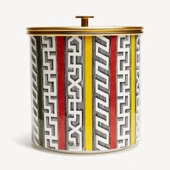 Fornasetti Secchielli Per Il Ghiaccio^Secchiello Per Il Ghiaccio Bordi Antichi Multicolore