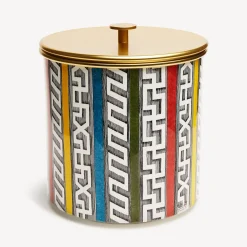 Fornasetti Secchielli Per Il Ghiaccio^Secchiello Per Il Ghiaccio Bordi Antichi Multicolore