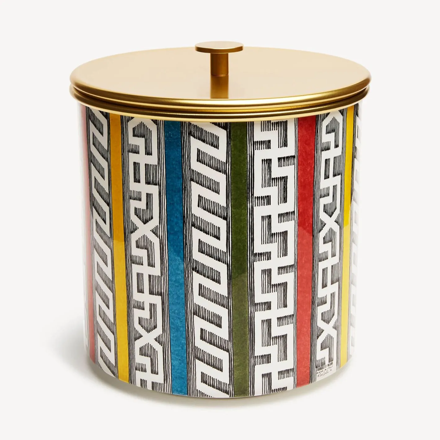 Fornasetti Secchielli Per Il Ghiaccio^Secchiello Per Il Ghiaccio Bordi Antichi Multicolore