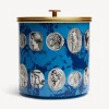 Fornasetti Secchielli Per Il Ghiaccio^Secchiello Per Il Ghiaccio Cammei Bianco/Nero/Azzurro