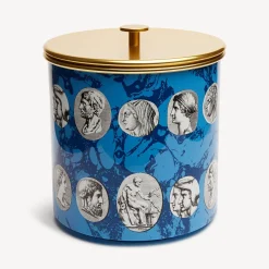 Fornasetti Secchielli Per Il Ghiaccio^Secchiello Per Il Ghiaccio Cammei Bianco/Nero/Azzurro