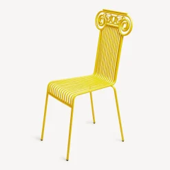 Fornasetti Sedie^Sedia Da Esterno Capitello Giallo