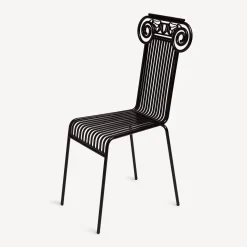 Fornasetti Sedie^Sedia Da Esterno Capitello Nero