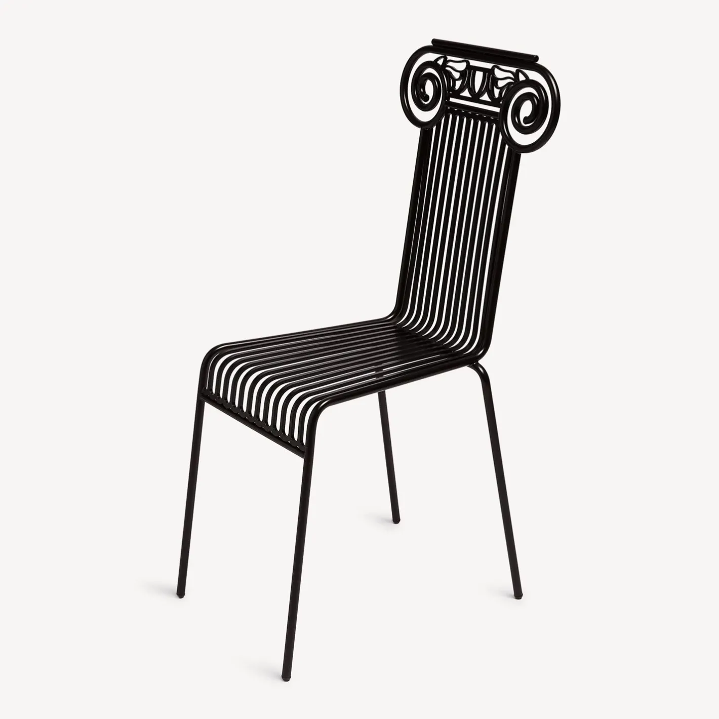 Fornasetti Sedie^Sedia Da Esterno Capitello Nero