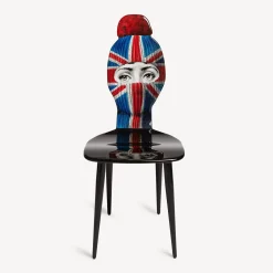 Fornasetti Sedie^Sedia Jubilux Multicolore